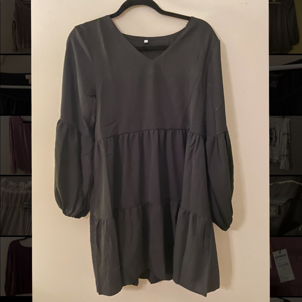 Black dress